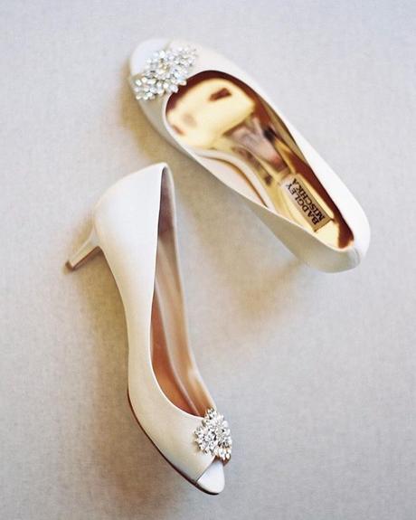 cinderella wedding shoes low heel