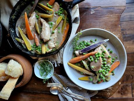 The Healthiest Chicken Pot Pie