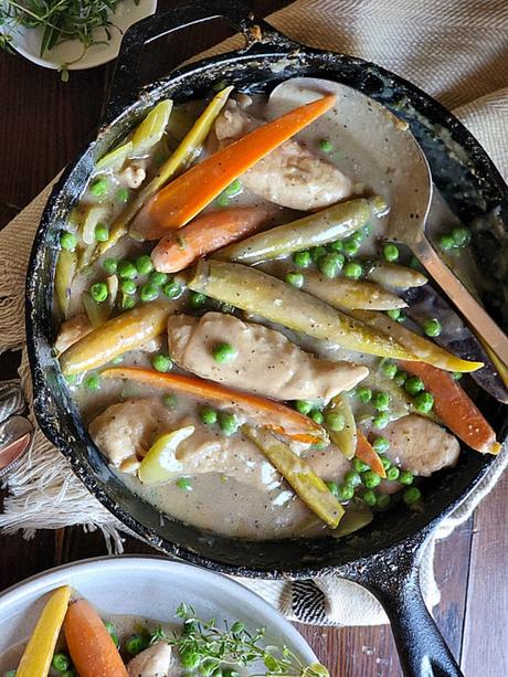 The Healthiest Chicken Pot Pie