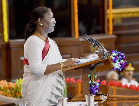 Nation's new President Droupadi Murmu .. .. what connects Bolarum & Mashobra ?