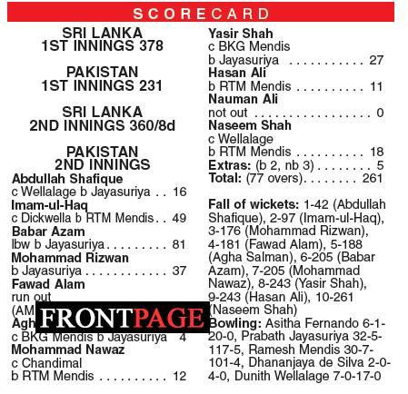Prabath and Ramesh bowl Sri Lanka to a series levelling win - FrontPage Untitled 17 1 350x338 1 - FrontPage
