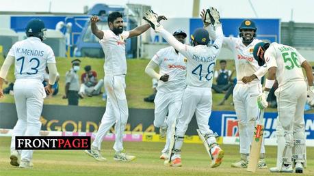 Prabath and Ramesh bowl Sri Lanka  to a series levelling win