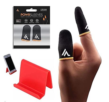 G S GOLDSTEIN STAR Thumb Sleeve, Slip-Proof Sweat-Proof Professional Touch Screen Thumbs Finger...