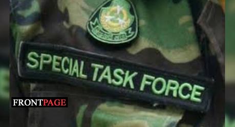 Man arrested with foreign currency