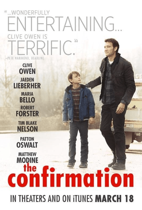 The Confirmation (2016) Movie Review