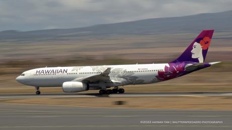 Airbus A330-200, Hawaiian Airlines