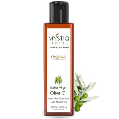 Mystiq Living Originals - Extra Virgin Olive Oil For Hair | Hair & Skin | Cold Pressed | 100% Pure...