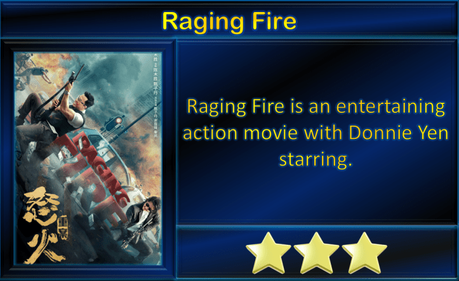 Raging Fire (2021) Movie Review