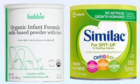 Bobbie Formula vs. Similac Formula Comparison