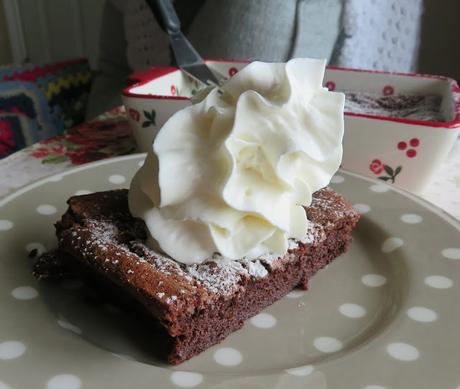 Flourless Chocolate Cake