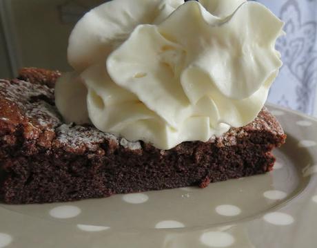 Flourless Chocolate Cake