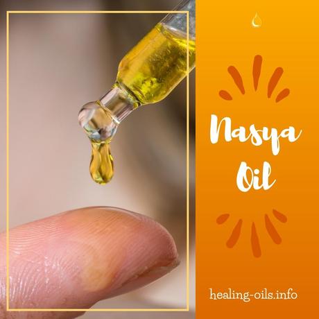 Nasya Oil to Get Rid of Stuffy Nose