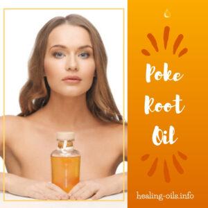 Poke Root Oil for Breast Health