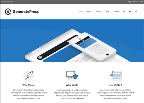 GeneratePress- Themes For Any Type Of Idea