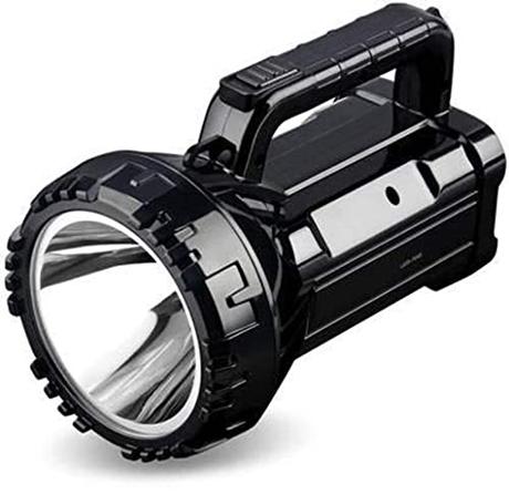 Crasts CT-DP-7045B Portable Rechargeable High Brightness Flashlight LED Torch Light, Brightness...