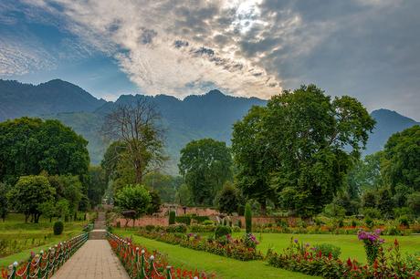 Nishat Bagh Srinagar Kashmir