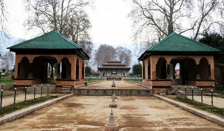 Shalimar Bagh Architecture