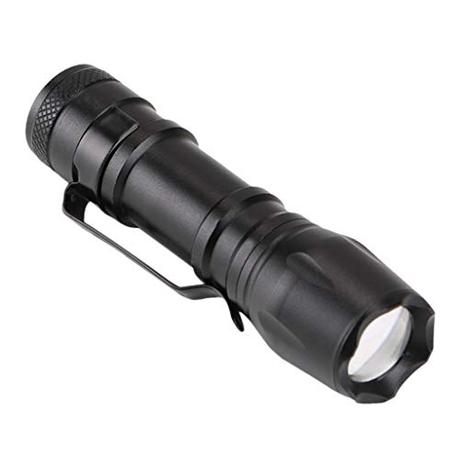 Aluminum Alloy Mini Telescopic Flashlight LED Lights Hunting Lamp