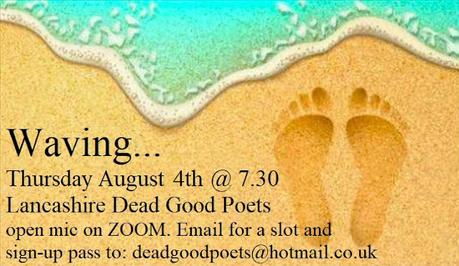 Lancashire Dead Good Poets' August Open Mic Night