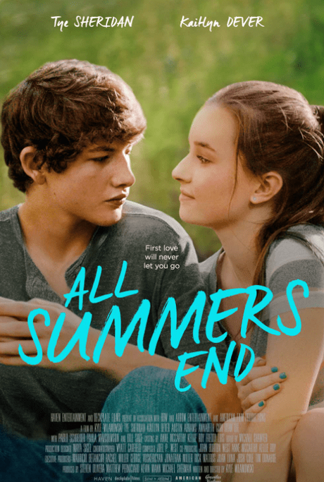 All Summers End Poster