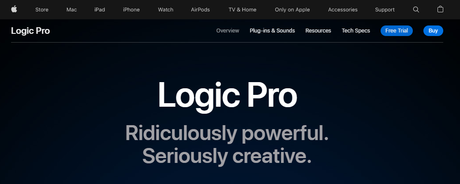 Logic Pro- Podcast Recording Software