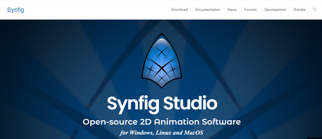 Synfig Studio- 2D Animation Software