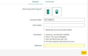 ABN AMRO Online Banking