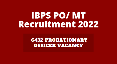 IBPS PO/ MT Recruitment