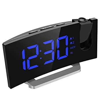 projection-alarm-clock