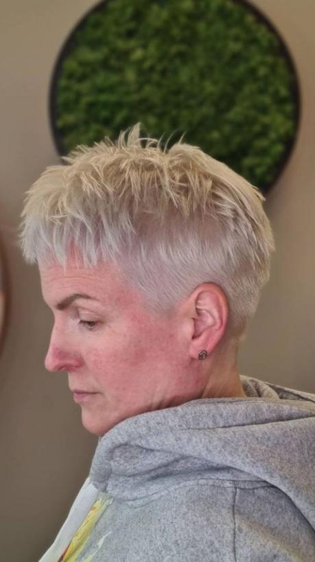 Pixie Haircut for Women Over 40-50
