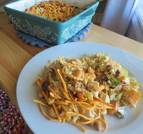 Grandma's Chinese Chicken Casserole