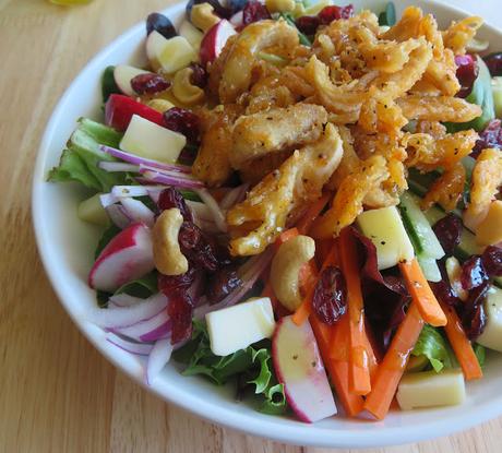 Crispy Chicken Salad