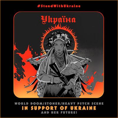 Doomed for Ukraine: how the doom scene is raising money for families near the frontline