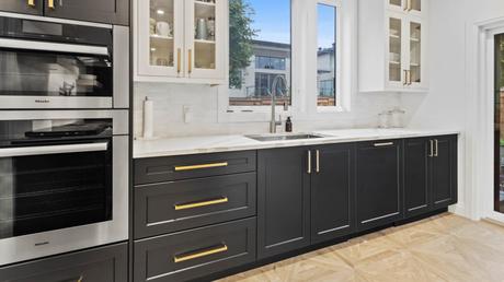 Kitchen cabinets