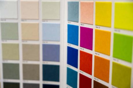 Paint color chart