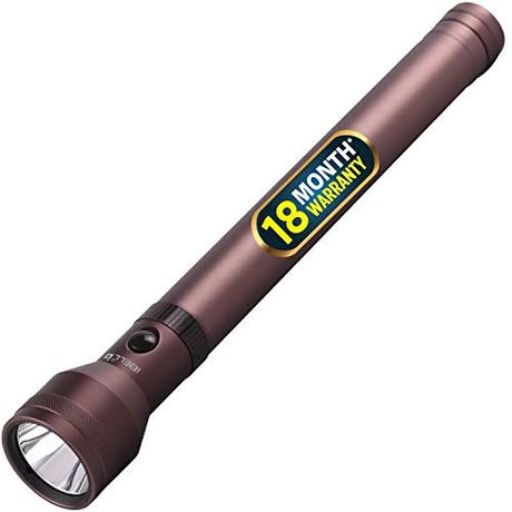 iBELL FL8289 Rechargeable Torch Flashlight, Ultra Long Beam Range, Aircraft Aluminium Body, Super...