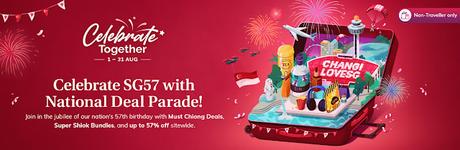 Get Ready To Chiong For Deals At iShopChangi's National Deal Parade | #iShopChangi