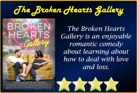 The Broken Hearts Gallery (2020) Movie Review