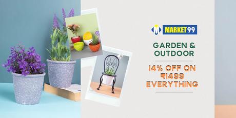 Garden & Outdoor Products From Market99: An Immaculate Collection