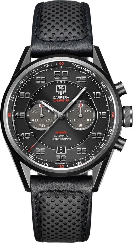 Men's Accessories: The TAG Heuer Carrera