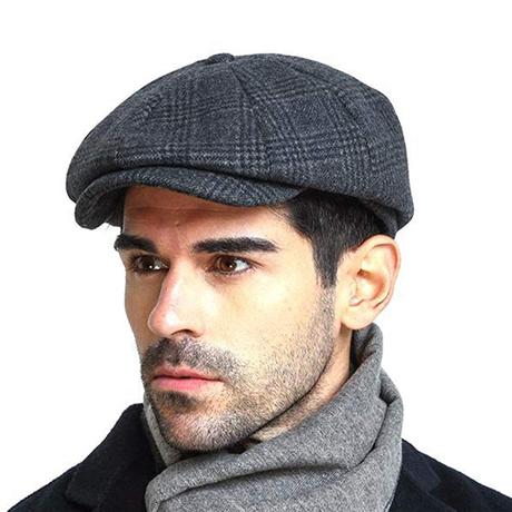 Fashion Men's Classic Newsboy Hat