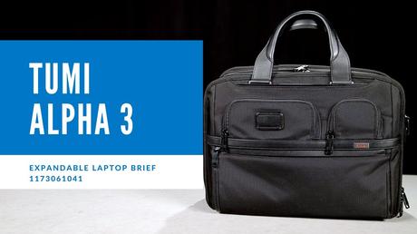 Men's Fashion: Tumi Alpha 3 Expandable Laptop Brief