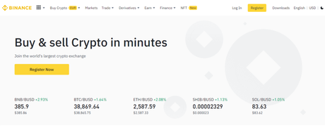 Binance vs Gemini Cryptocurrency Exchange Detailed Guide 2022