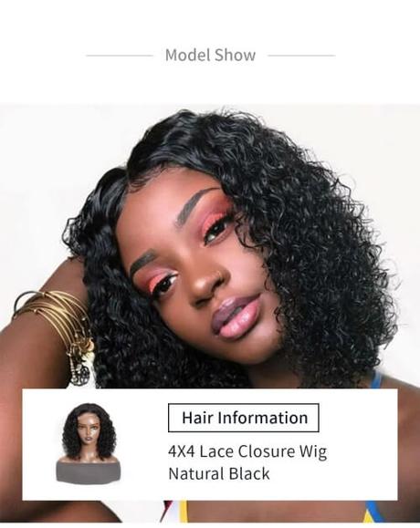 4X4 CLOSURE WIG