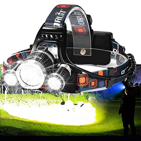 Ankeca USB Rechargeable LED Head Lamp