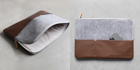 New Eco-Friendly Laptop Sleeve By LenovoPro, Microsoft and Bynd Artisan