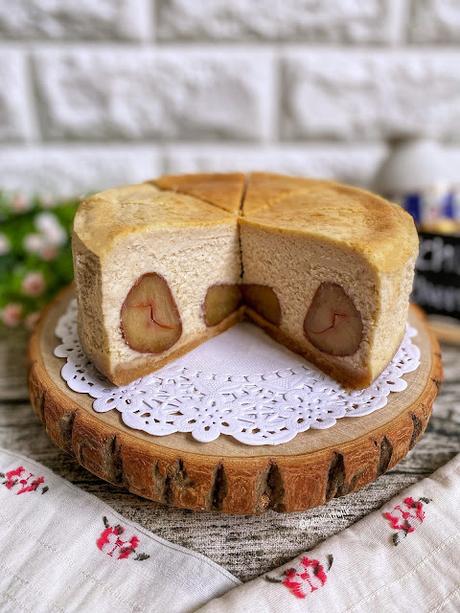 Chestnut Cheesecake🌰 栗子芝士蛋糕