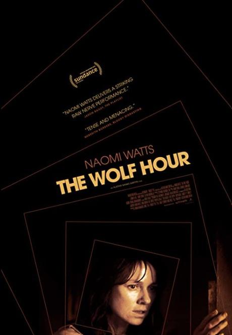 The Wolf Hour Poster