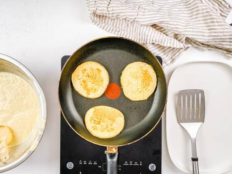Fluffy Sourdough Discard Pancakes Recipe