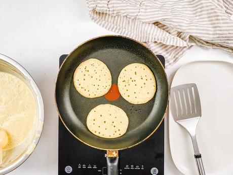 Fluffy Sourdough Discard Pancakes Recipe
